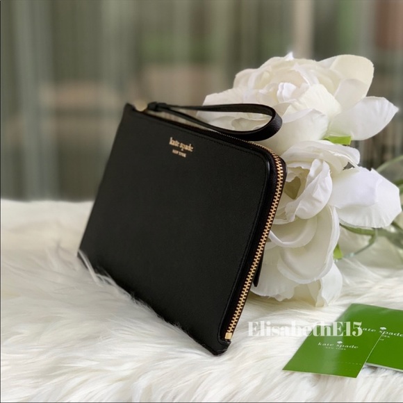 Kate Spade Cameron Medium L-Zip Wristlet - Picture 3 of 6